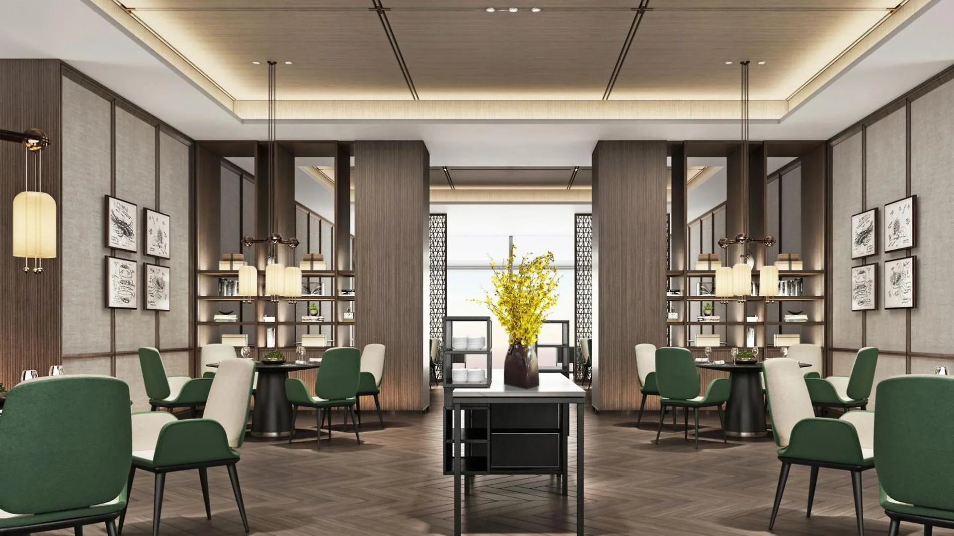 Luoyang Marriott Hotel 5*, Luoyang (Henan)